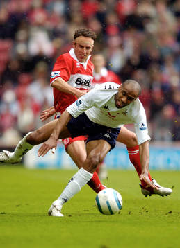 Fotboll, Premier League, Middlesbrough - Tottenham