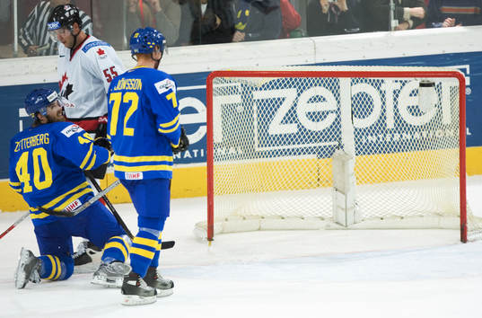 Henrik Zetterberg och Jörgen Jönsson missar öppet mål