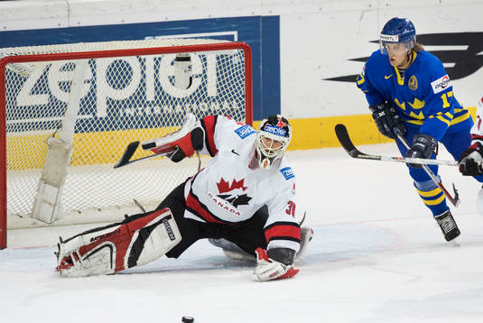 Jonathan Hedström och Martin Brodeur