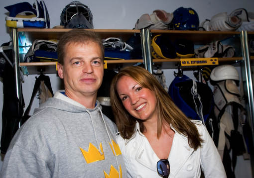 Ishockey, VM, Sverige, Svenska Spel träffar Mattias