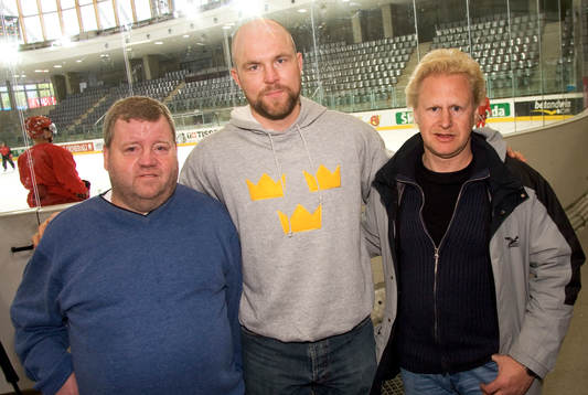 Ishockey, VM, Sverige, Svenska Spel träffar Mattias