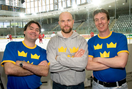 Ishockey, VM, Sverige, Svenska Spel träffar Mattias