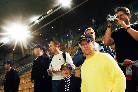 Ishockey, VM, Sverige, Svenska Spel träffar Mattias