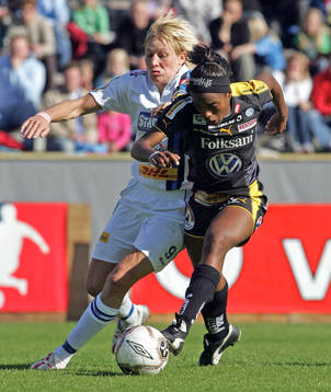 Kristin Bengtsson,, Djurgården/Älvsjö och Elaine E