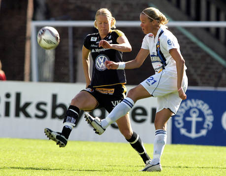 Anne Mäkinen, Umeå och Laura Kalmari, Djurgården/Älvsjö