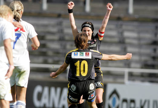 Malin Moström, Umeå jublar