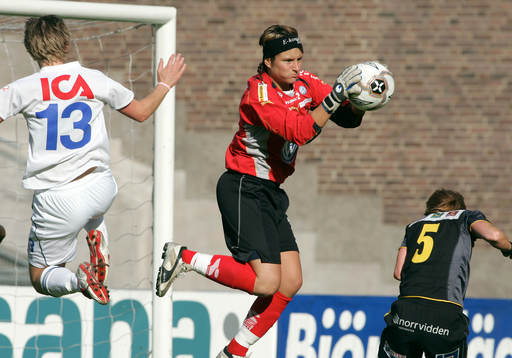 Sofia Lundgren, målvakt, Umeå