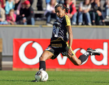 Marta Vieira da Silva, Umeå