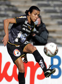 Marta Vieira da Silva, Umeå