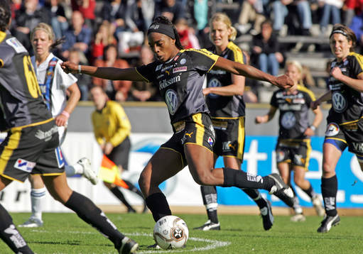 Elaine E Moura, Umeå