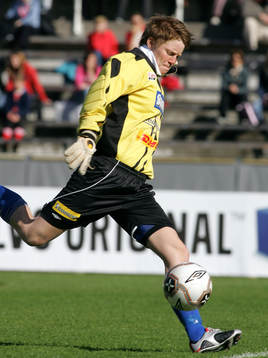 Maja Åström, målvakt, Djurgården/Älvsjö