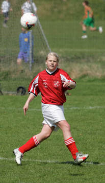Ungdom, junior, flick, tjej