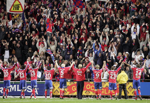 HIF tackar sin klack