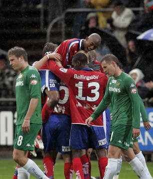 1-0 David Ljung grattas, Bajen deppar