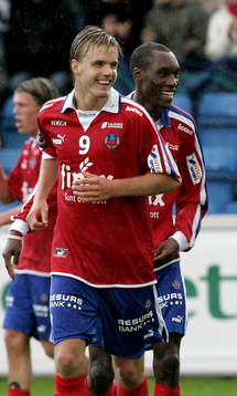 Mittfältets radarpar, Andreas Dahl och Atiba Hutchinson
