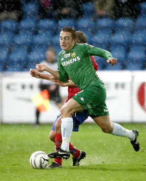 Petter Andersson håller undan
