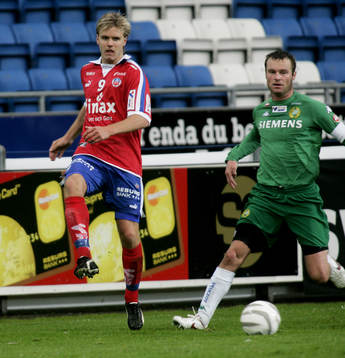 Andreas Dahl, fältherren från IFK Hässleholm