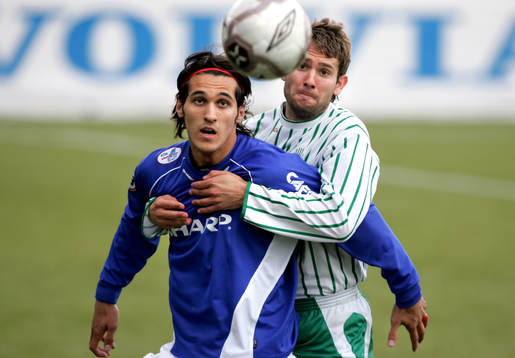 Elvin Spahovic, Åtvidaberg och Jesper Johansson, Frölunda