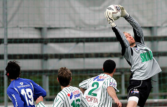 Anders Holmberg, målvakt Frölunda