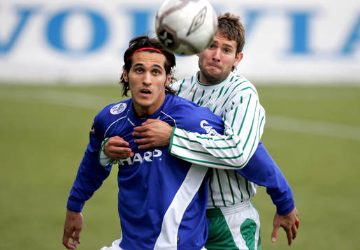 Elvin Spahovic, Åtvidaberg och Jesper Johansson, Frölunda
