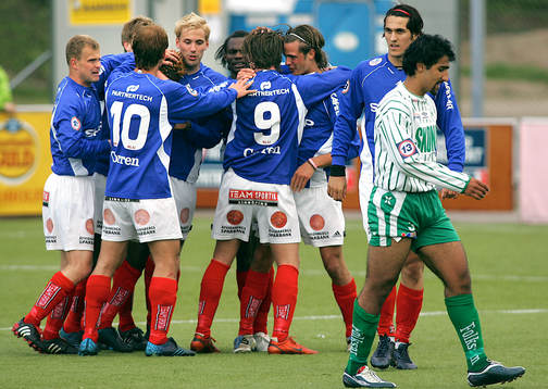 Jubel i Åtvidaberg