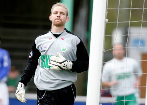 Anders Holmberg, målvakt