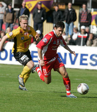 Marcus Ekenberg, Mjällby och Marthin Möller, Falkenberg