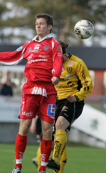 David Svensson, Falkenberg