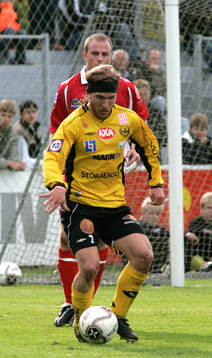 Johan Svensson, Mjällby och David Svensson, Falkenberg