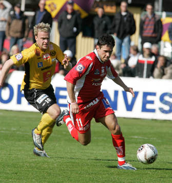 Marcus Ekenberg, Mjällby och Marthin Möller, Falkenberg