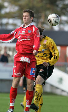 David Svensson, Falkenberg