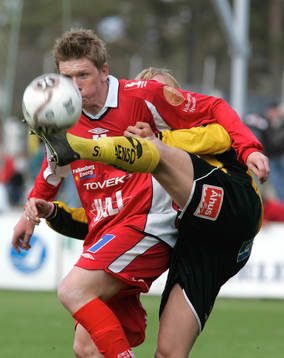 Stefan Rodevåg, Falkenberg