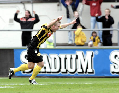 DAVID MAREK GJORDE 1-0 PÅ ÖIS