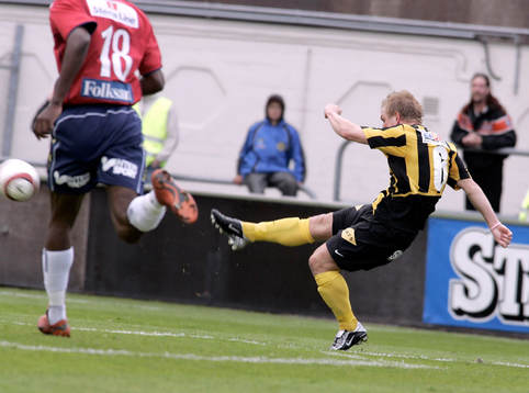 DAVID MAREK GJORDE 1-0 PÅ ÖIS