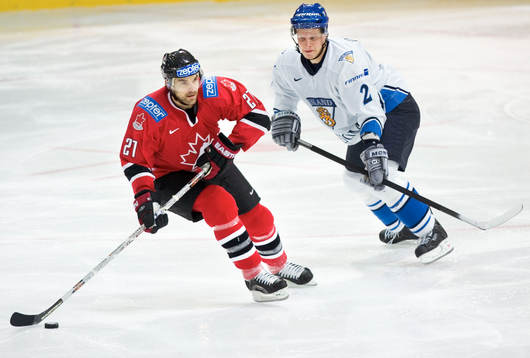 Dan Boyle och Lasse Kukkonen
