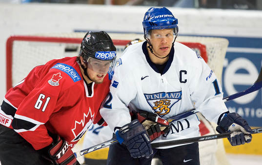 Rick Nash och Olli Jokinen