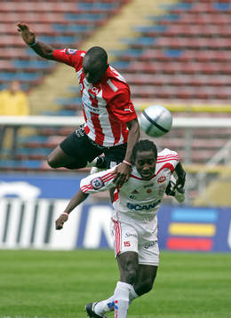 Joseph Elaga, Malmö och Ibrahim Atiku, Assyriska
