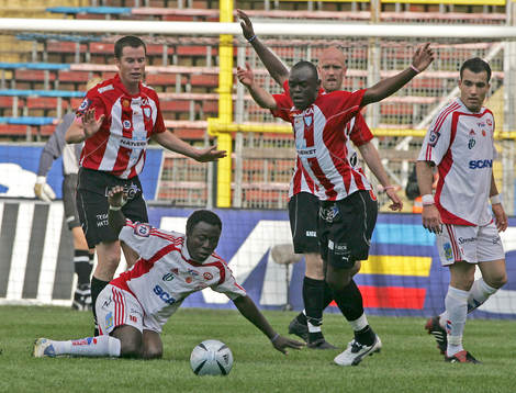 Kaba Samura och Dani Hamzo, Assyriska och Daniel Andersson,