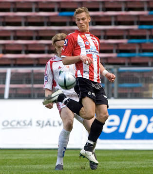 Markus Rosenberg, Malmö
