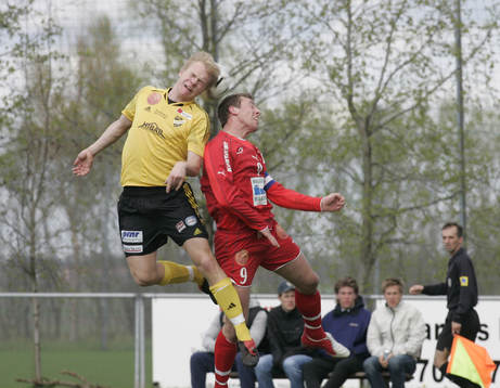 Niklas Fischer vinner nickduell mot