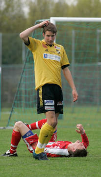 Vad har jag nu gjort? Mikael Dahlgren bekymrad över Johan