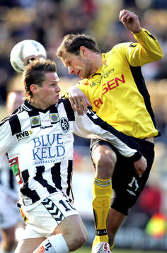Jon Jönsson, Landskrona och Joakim Alexandersson, Elfsborg