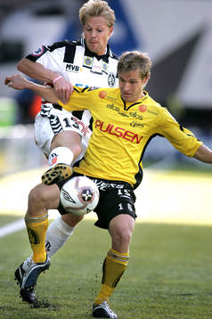 Matthias Eklund, Landskrona och Andreas Klarström, Elfsborg