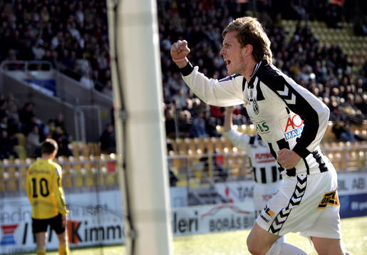 Pontus Segerström, Landskrona jublar