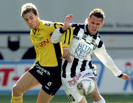 Daniel Alexandersson, Elfsborg och Jon Jönsson, Landskrona