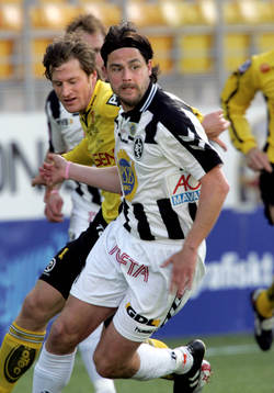 Gustaf Andersson, Landskrona