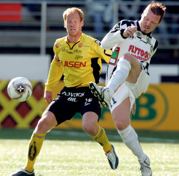 Magnus Samuelsson, Elfsborg och Jörgen Pettersson,