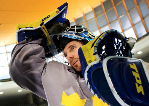 Henrik Lundqvist, målvakt, Sverige