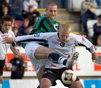 Patrik Elmander, GAIS och Niklas Klingberg, Örebro