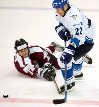 Leonids Tambijevs och Mikko Eloranta